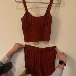 Anthropologie Sleep Wear set